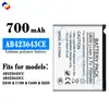 Adequado para Bateria de Celular Samsung Ab423643Ce/Cu/Cc E840/U100/U600/X820 Atacado de Fábrica