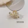 Pinza Sujetapelos Metálica para Cola de Caballo para Mujer, Pinza Pequeña de Pelo de Moda, Pinza para Cola de Caballo, Pasador Pequeño, Accesorio para el Cabello Pinza de Tiburón