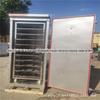 Sala de vaporização externa de porta única, sala de vaporização de porta dupla com carrinho, carro de vaporização de material todo em aço 304