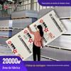 Fábrica de Origem Shanghai Jixiang Painel de Alumínio-Plástico Espessura 3mm Engenharia Externa Painel de Parede Exterior Parede Cortina de Fixação Seca Painel Composto de Alumínio-Plástico