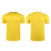 Roupas de Corrida de Verão Camiseta Esportiva Roupas de Secagem Rápida Seda de Gelo Manga Curta Grupo de Corrida Personalizado Roupas Fitness Camiseta Solta Camisa Publicitária