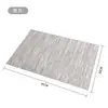 Mantel Ningxin Estilo Nórdico Transfronterizo Patrón de Bambú Mantel Tejido de PVC Mesa de Comedor Mantel Aislante de Calor Posavasos Mantel de Comedor Occidental