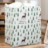 Caja de Almacenamiento de Ropa, Bolsa de Empaque para Mover Edredones, Organizador Gigante, Caja de Almacenamiento de Ropa, Caja a Prueba de Polvo, Plegable