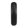 Acessórios universais para patinete elétrico M365 Pneu sólido de borracha à prova de explosão e absorvente de choque tipo favo de mel de 8,5 polegadas