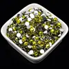 4mm 1000 piezas diamantes de imitación de vidrio de resina con base plana 14 facetas kit de material para decoración de funda de teléfono con diamantes de imitación DIY accesorios de belleza