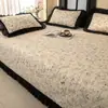 Capa de cama grande de 3 metros específica para tatame peça única patchwork de bebê cama de algodão puro renda lençol de cama grosso lençol de kang totalmente em algodão