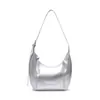 Moda Retro Padrão Trançado Bolsa Dumpling para o Dia a Dia 2026 Novo Modelo Grande Capacidade Simples Nicho Bolsa de Braço