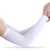 Protección Solar Mangas Largas para Hombres, Tallas Grandes, Tallas Extra, Holgado, Mangas para Brazos de Mujer, Seda de Hielo, Anti-UV, Verano Helado