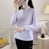 Camiseta Izexx Tendência Outdoor com Meio Zíper, Secagem Rápida, Proteção Solar, Manga Longa para Mulheres, Respirável e de Caimento Solto, Gola Alta Esportiva para Primavera e Verão
