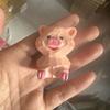 Decoración de madera de tilo tallada a mano, gatito, objeto de escritorio, regalo de cumpleaños para compañeros de clase, accesorios para el hogar, fábrica al por mayor