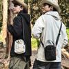 Bolso de Hombro Ligero Camping Casual Bolso Cruzado Multifuncional para Mujer Bolso para Teléfono Móvil Ciclismo Viaje Bolsa para Botella de Agua
