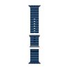Adecuado para Apple Iwatchs109 Deportivo Transpirable S11 Silicona Marina Hebilla de Doble Pin Correa de Reloj 8765Ultra