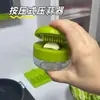 Prensa de Ajo Ahorradora de Mano de Obra, Trituradora de Ajo Casera, Prensa de Ajo Portátil, Trituradora de Pasta de Ajo, Herramienta para Pasta de Ajo, Prensa de Chile