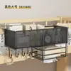 Estante de almacenamiento para mesita de noche, esencial para dormitorio, cesta colgante para mesita de noche, almacenamiento en la cama, esenciales para litera superior, cesta de almacenamiento con gancho, pared de dormitorio