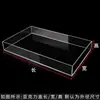 Caja Acrílica Rao He Cubierta Antipolvo Caja de Exhibición Transparente Caja de Almacenamiento para Figuras Bandeja de Cajón Fregadero