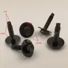 Antióxido con Tornillo de Retención de Junta Sujetador Metálico Neutro para Automóvil Tornillo Metálico Negro M6