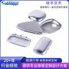 Fábrica de Dongguan carcasa de aluminio estampado de metal personalizado profesional calentador de manos digital 3C personalización de procesamiento de carcasa de metal