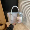 Bolso de Mano de Alta Gama para Mujer, 2026 Nuevo Bolso de Hombro de Moda Tendencia Nicho Súper Popular, Bolso Cruzado Tipo Cubo de Primavera