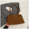 Bolso de Tote Nuevo Verano 2025, Bolso de Hombro de Moda Estilo Normcore, Gran Capacidad Diseño de Nicho, Bolso de Axila para Viajes Diarios