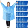 Capa de Chuva Infantil 5-12 Anos Capa de Chuva Infantil à Prova de Tempestade Corpo Inteiro Capa de Chuva Portátil Capa de Chuva Simples de Peça Única Espessa e Longa