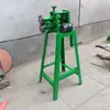 Prensa Manual de Bordes, Máquina Engarzadora de Aislamiento de Hojalata, Máquina de Rodillo, Máquina de Nervado de Acero Inoxidable, Máquina de Nervado de Chapa de Aluminio, Máquina de Prensa de Tambor
