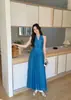 Vestido de Fada Estilo Francês 2026 com Gola Halter, Design Floral Tridimensional e Múltiplos Painéis, Vestido de Férias para Mulheres