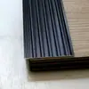 Tira de Acabado para Piso de Madera de Aleación de Aluminio Engrosada en Forma de 7 y L Tira Antideslizante para Escaleras Protector de Esquina en Ángulo Recto para Entrada de Alfombra
