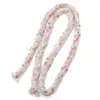 Cuerda de Hilo Hueco Colorida de Lunares de Poliéster de 12 mm para Colgante Hecho a Mano DIY Accesorios de Cuerda para Ropa Decoración