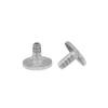Conector de boquilla de aire recta de TPU para cojín de masaje, interfaz de protección de cintura para la salud de la bolsa de aire, boquilla inflable de PVC, accesorios para masajeador