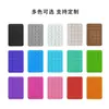 Conjunto de 24 peças de suportes adesivos universais para celular, com ventosas de silicone quadradas, multifuncionais e antiderrapantes, sem necessidade de furos, prontos para uso pelo fabricante.