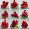 Flores de Casamento, Arranjos de Flores Vermelhas, Flores para Decoração de Casamento, Decorações de Teto para Salão de Casamento, Arranjos de Flores de Chão