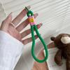 Cordão de telefone móvel Dopamina Câmera colorida Chaveiro Pulseira anti-perda Corda Copo de água Bolsa Corda Corda Malha Curta