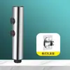 Boquilla Empotrada de Acero Inoxidable Pistola Rociadora para Inodoro de Baño Cabezal Pequeño Pistola Rociadora Potenciadora Cabezal de Ducha Pequeño Boquilla Compañera para Inodoro