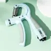Agarre Fuerza de mano profesional para hombres músculo del brazo fuerza del dedo entrenamiento de rehabilitación fitness descompresión muñeca fuerza anillo de agarre contar