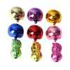 Cruz Nova Cor de Natal Banhada a UV Retenção de Cor Amendoim Maçã Contas DIY Artesanal Carnaval de Natal Acessórios Materiais