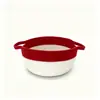 Cesta de Almacenamiento Tejida con Cuerda de Algodón para Uso Doméstico, Cesta Plegable para Juguetes Infantiles, Cesta de Almacenamiento para Ropa y Artículos Varios de Dormitorio, Cesta de Almacenamiento para Mamá y Bebé