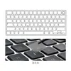Adequados para teclados da série MacBook, estes protetores de teclado transparentes cinza ultrafinos de 0,12 mm são projetados para cobrir as teclas