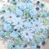 Hada de Flores de Primavera Alas de Mariposa Materiales para Manualidades Jardín de Infancia Hecho a Mano Decoración Trasera Accesorios para Fotos de Salidas de Primavera de Niños Accesorios para Actuaciones