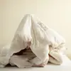 Colcha de Algodón Gruesa y Cálida con Tejido Jacquard de 60 Hilos, 20% Seda de Morera, 51% Fibra de Soja, Colcha de Verano Refrescante