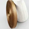 Cinta con Hilo de 1 cm de Ancho, Cinta de Moño de Flores, Lazo para Empaque de Repostería y Pasteles, Stock Listo del Fabricante, 22m /Rollo