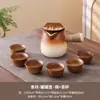 Nuevo Set para Preparar Té 2025 con Estufa, Olla de Té con Leche Tostada de Moda, Olla Yunnan de Llama Abierta con Asa Lateral para Fuego de Carbón al Aire Libre