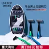 Lâminas de Barbeador de Aço Inoxidável, Afiadas e Duráveis, Não Enferrujam Facilmente, Barbeador Masculino, Barbeador para Pelos das Axilas, Barbeador de Barbear, Pacote com 4