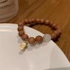 2022 Nova Pulseira da Marca Fortune Feminina Nova Estilo Chinês Coelho Joia de Alto Valor Estudante Pedra Olho de Gato Pulseira Namorada