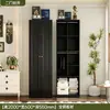 Armario de Acero para Dormitorio del Hogar, Prensado con Forma de Arco, Gabinete de Almacenamiento Sencillo, Gabinete de Almacenamiento de Chapa Metálica, Armario para Niños Bebés