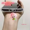 Adornos Colgantes Decorativos, Tapón Antipolvo para Teléfono Móvil, Tipo-C 2D Acrílico con Forma de Gato Lindo Pieza Plana de Interfaz