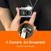 Leve Estudante Festa Campus Mini Vida Câmera Pequena Tendência Acessórios Portátil Filmagem Vlog Câmera Fotografia