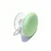 Soporte magnético de airbag minimalista de color sólido estilo coreano compatible con funda de silicona para iPhone 15, retráctil y plegable