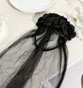 Acessório de cabeça para fantasia de festa de Halloween, adereços de asas de anjo, acessórios de cabelo estilo escuro, tiara de demônio bidimensional
