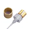 Al por mayor Bajo Precio En Stock Tarjeta de Plástico Galvanizado Cerradura de Bayoneta Boquilla Oro Plata Negro Retraso Boquilla de Spray Continuo Juego