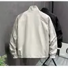 Stock de fábrica: Chaqueta elegante para hombre de primavera/otoño, marca trendy ins de alta calle, estilo Hong Kong, estilo japonés, estilo Harajuku, estilo coreano, corte holgado